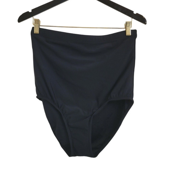 NWT Swim Solutions Tummy Control High Waisted Bikini Bottom 14 - Picture 1 of 4